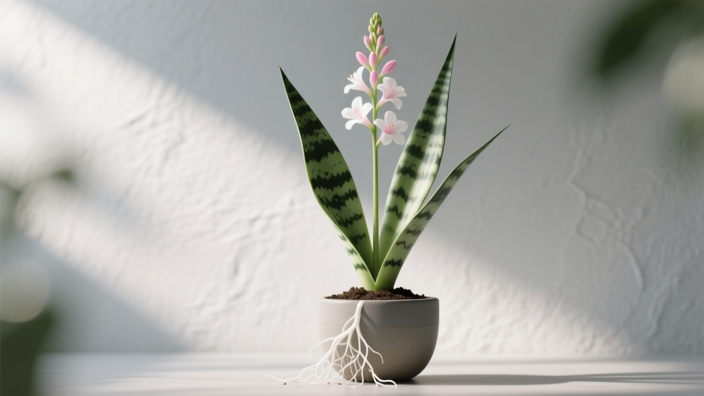 Stop Killing Your Snake Plant: The Truth About Watering When It’s Flowering Indoors — 5 Science-Backed Rules That Prevent Root Rot & Actually Encourage Blooms (Not Just Survival)