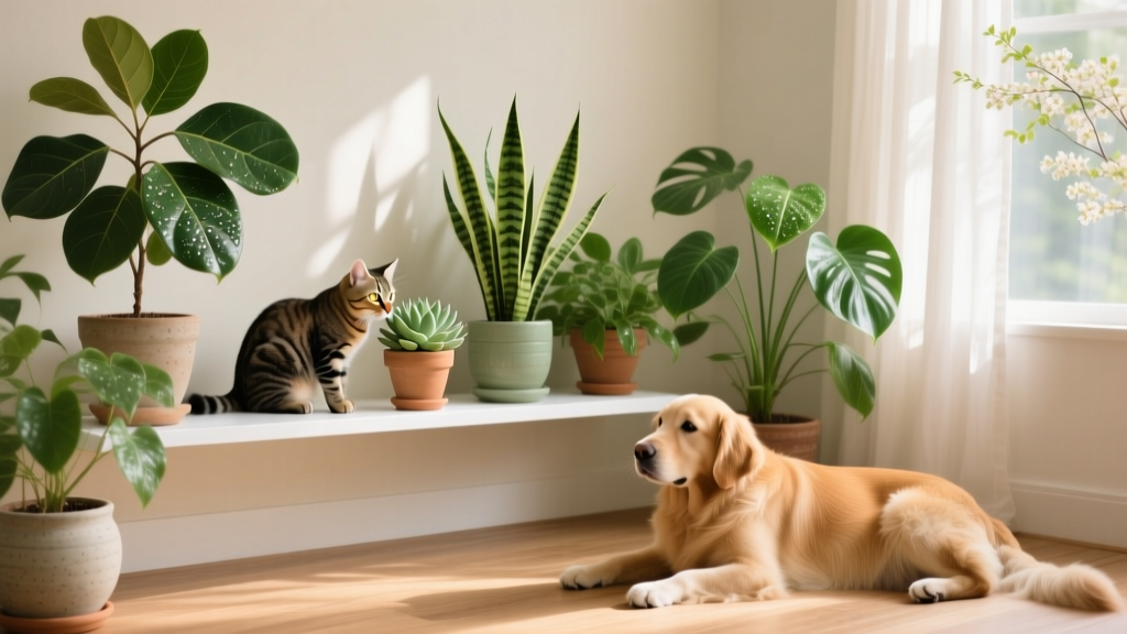 Pet Friendly How to Spring Clean Your Indoor Plants: 7 Safe, Stress-Free Steps That Protect Your Furry Friends While Reviving Every Leaf (No Toxic Sprays, No Vet Visits, Just Thriving Greenery)