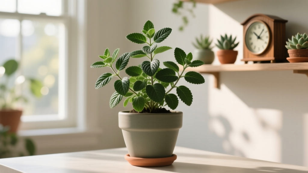 Why Your Indoor Patchouli Plant Won’t Bloom (and Exactly When It *Will* — If You Fix These 4 Slow-Growth Triggers First)