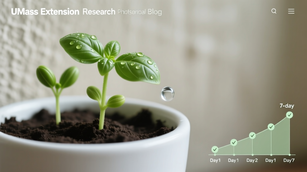 When to Plant Basil Seeds Indoors & Watering Schedule: The Exact 7-Day Germination Timeline + 3 Mistakes That Kill 68% of Seedlings (Backed by UMass Extension Research)