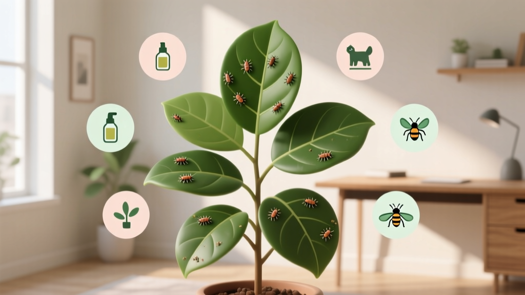 How to Get Rid of Aphids Indoor Plant Pest Control: 7 Proven, Pet-Safe Methods That Work in 48 Hours (No Chemicals, No Guesswork, Just Results)