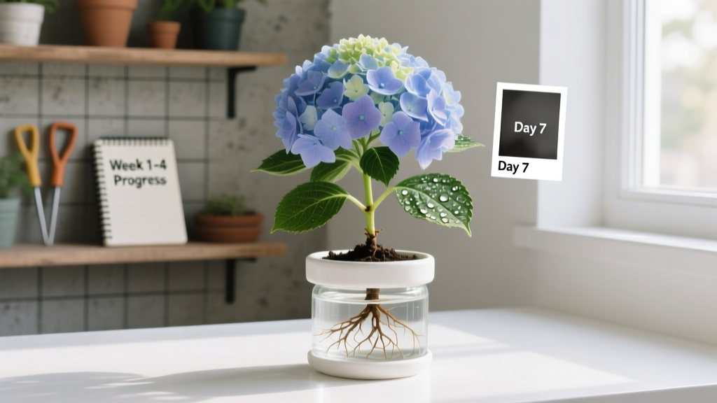 Can Hydrangeas Be an Indoor Plant From Cuttings? The Truth—Why Most Fail, How to Succeed in 4 Weeks (With Real Data & Step-by-Step Photos)