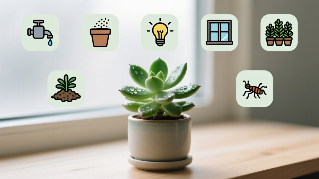 How to Grow Jade Plant Indoor: 7 Science-Backed Mistakes That Kill 83% of Beginners (And Exactly How to Fix Them Before Your Plant Drops Its Leaves)