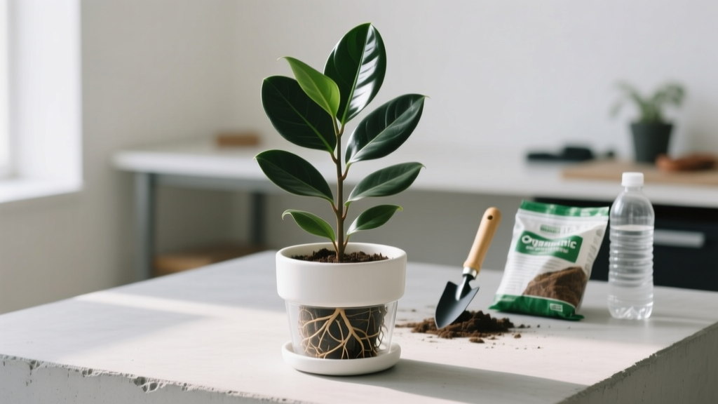 How to Take Care of ZZ Plant Indoor Repotting Guide: The 7-Step Stress-Free Repotting Method That Prevents Root Rot, Saves Your Plant, and Takes Under 12 Minutes (Even If You’ve Killed One Before)