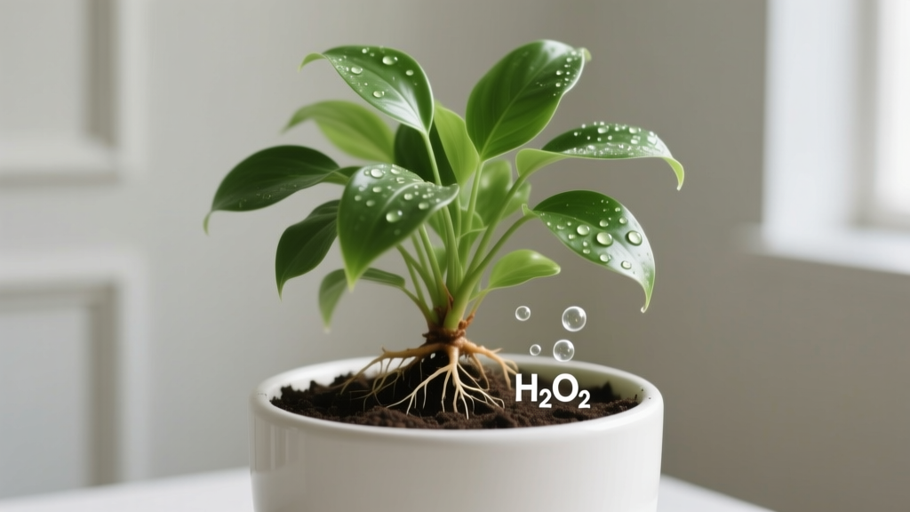 Is Hydrogen Peroxide Good for Indoor Plants? The Truth About Using H₂O₂ to Boost Root Health, Prevent Rot, and Kill Fungus—Without Damaging Your Favorite Houseplants