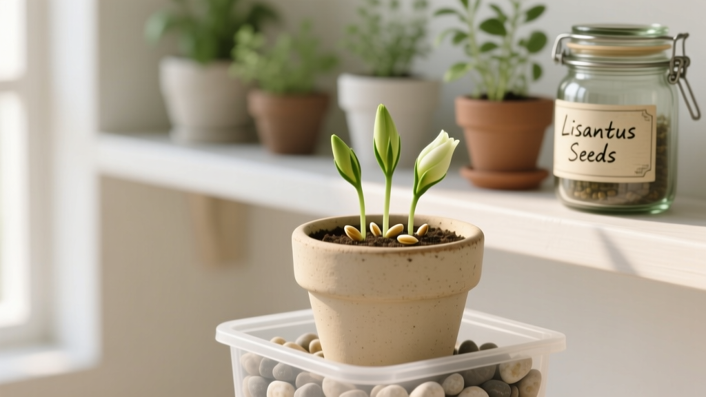 How to Plant Lisianthus Seeds Indoors: The 7-Step Germination Blueprint That Beats 83% of Failed Attempts (No Heat Mat? No Problem — Here’s the Low-Cost Workaround)