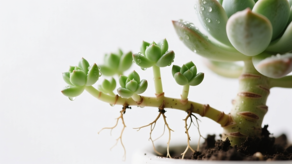The 3-Minute Pup Propagation Method: Low Maintenance How to Propagate Small Succulents Growing Off Main Plant Without Root Rot, Soil Guesswork, or Waiting Months for Results