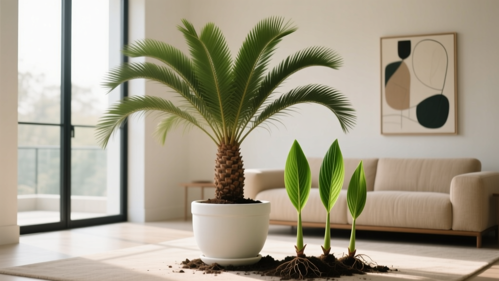 Is Sago Palm an Indoor Plant? Propagation Tips That Actually Work—Skip the Rot, Save Your Specimen, and Grow 3 New Plants from One Mature Sago in Under 12 Weeks (No Grafting, No Greenhouse Required)