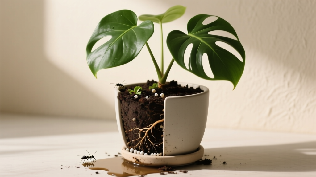 Is Tropical Top Soil Good for Indoor Plants? The Truth About Garden Soil in Pots — Why It’s Actually Risking Root Rot, Pest Infestations, and Stunted Growth (and What to Use Instead)