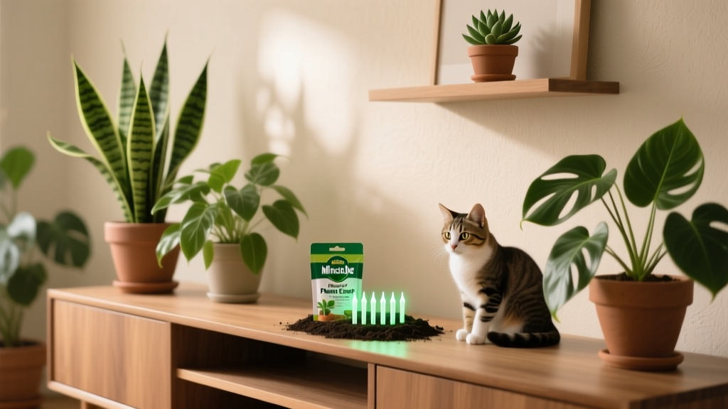 Pet Friendly How to Use Miracle Gro Indoor Plant Food Spikes: The 5-Step Vet-Approved Method That Prevents Accidental Ingestion (No More Guesswork or Guilt)