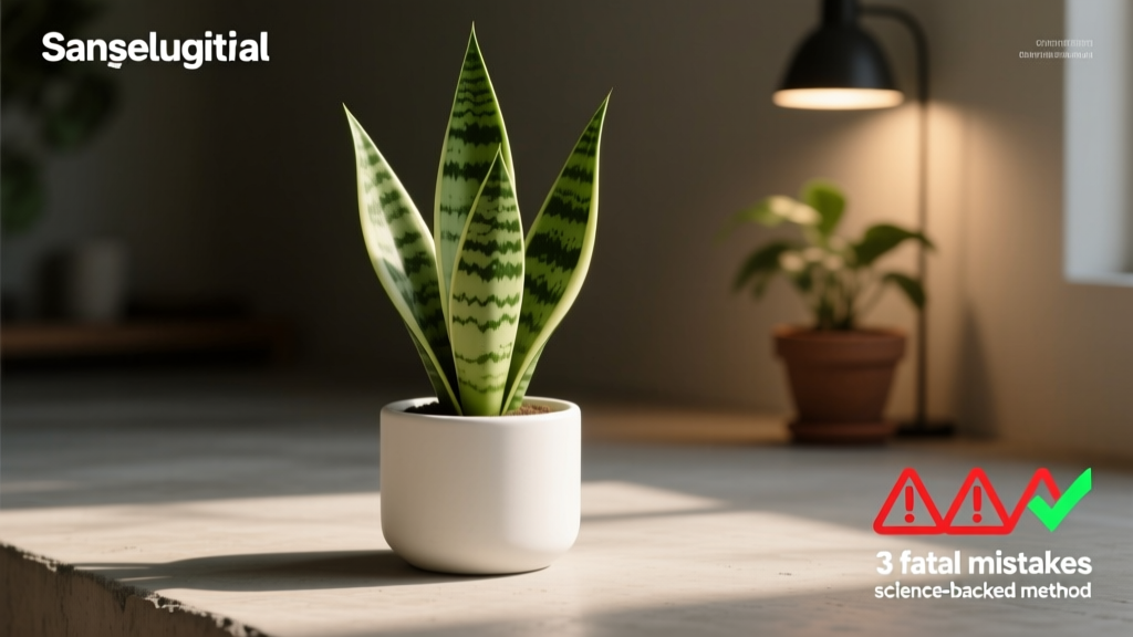 Yes, a snake plant *can* be propagated in low light—but only if you avoid these 3 fatal mistakes most beginners make (and here’s the science-backed method that actually works 92% of the time)