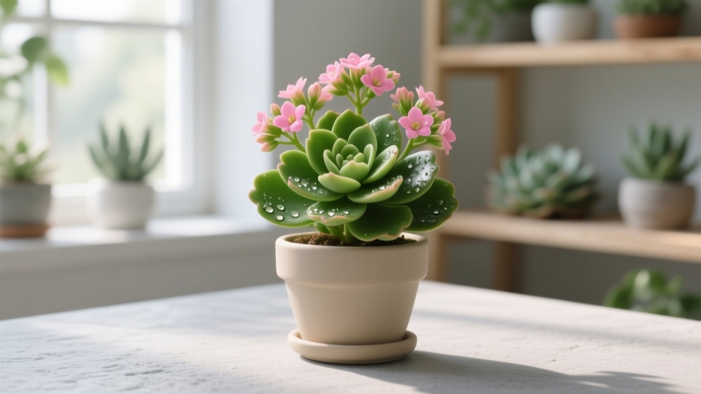 The Real Low-Maintenance Truth About Kalanchoe: 5 Non-Negotiable Care Steps That Prevent Drooping, Legginess, and Sudden Death (Even If You Forget to Water for 3 Weeks)