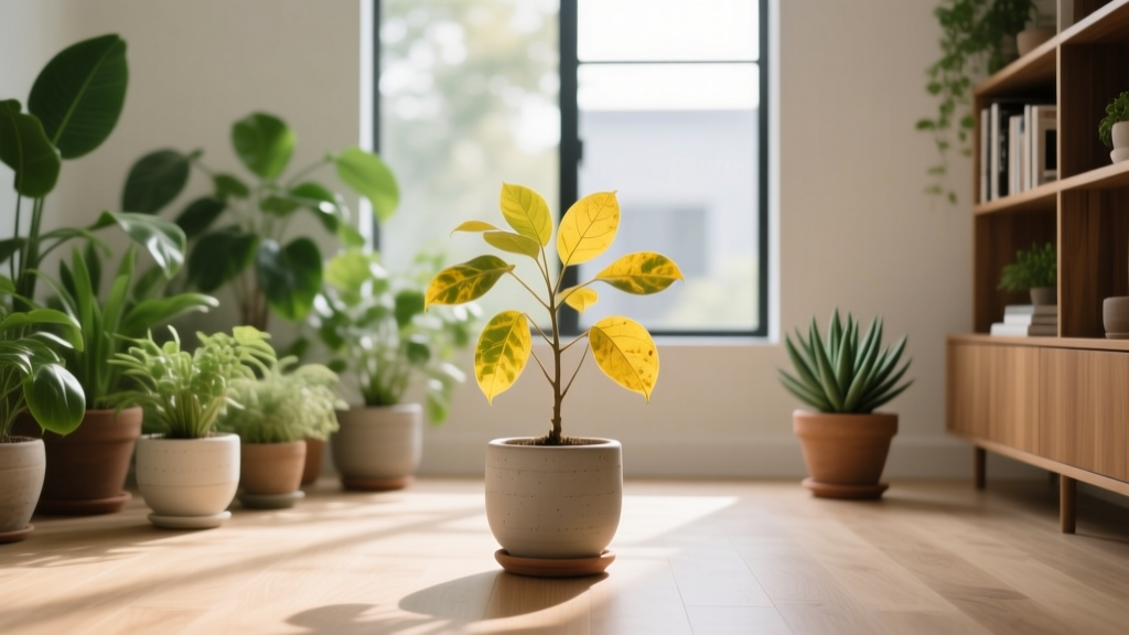 Why Does My Indoor Plant Have Yellow Leaves Under $20? 7 Budget-Friendly Fixes That Actually Work (No Expensive Soil Tests or LED Grow Lights Required)