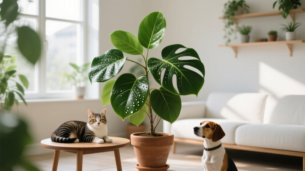 Pet Friendly What Is The Best Way To Clean Indoor Plant Leaves? 7 Vet-Approved Methods That Won’t Harm Your Cat or Dog (Plus What NOT to Use)