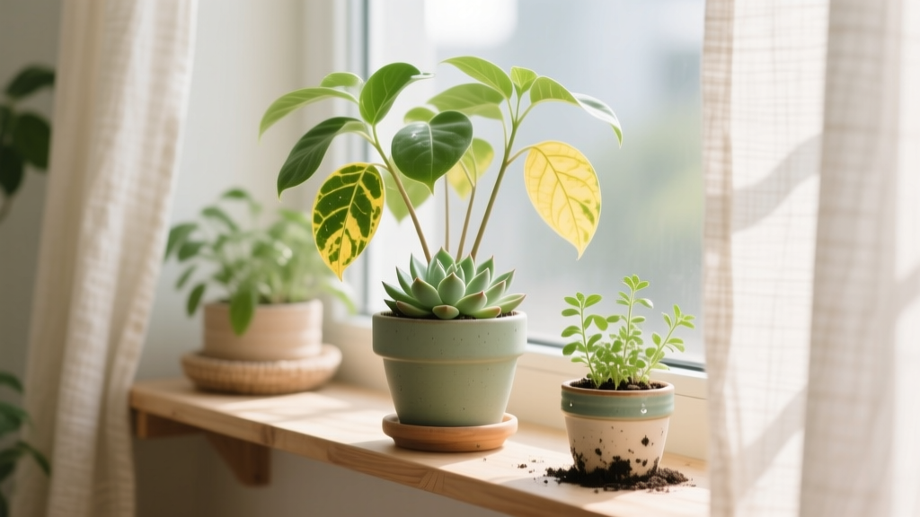 How to Grow Plants Indoors Without Mold With Yellow Leaves: The 7-Step Fix That Stops Fungal Growth & Reverses Chlorosis in Under 10 Days (Backed by University Extension Research)