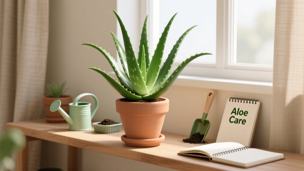 How to Care for an Aloe Plant Indoors Under $20: The No-Stress, Zero-Overwatering, Budget-Grown Guide That Saves Your Plant (and Your Wallet) in Just 5 Minutes a Week