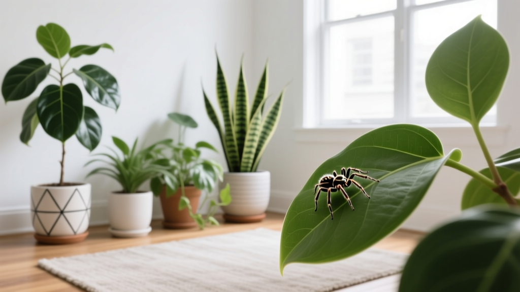 How to Stop Little Bugs on Indoor Plants Not Growing: 7 Science-Backed Steps That Fix Both Pest Infestations AND Stunted Growth—Without Toxic Sprays or Guesswork