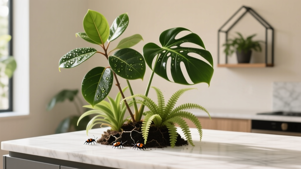 Can Bed Bugs Live in Indoor Tropical Plants? The Truth About Pest Hiding Spots—Plus a 5-Minute Plant Inspection Checklist to Stop Infestations Before They Spread