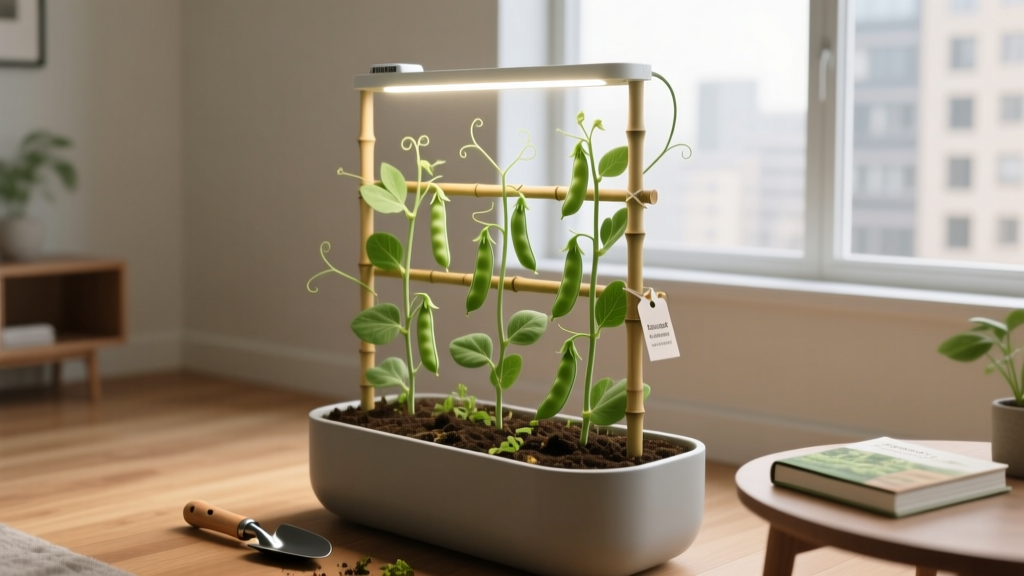 You Can’t Just Move Outdoor Sugar Snap Peas Indoors — Here’s the Exact Step-by-Step Method That Actually Works (With Light, Soil & Support Hacks Most Gardeners Miss)