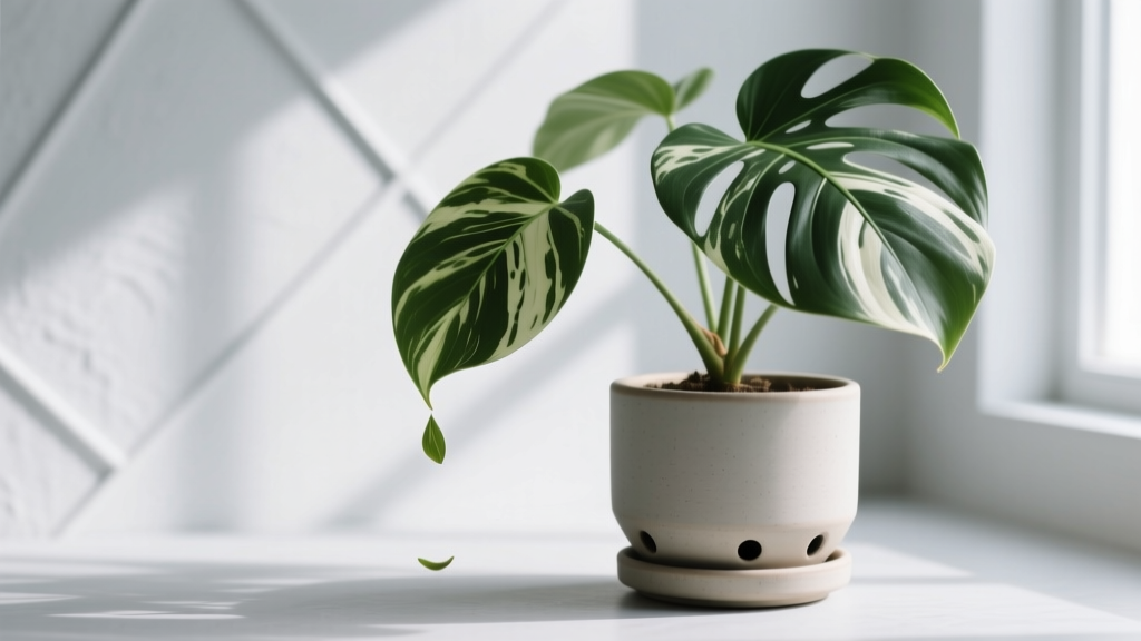 Does indoor plants need drainage dropping leaves? Here’s the shocking truth: 87% of leaf drop cases stem from poor drainage — not overwatering, light, or fertilizer — and fixing it takes under 90 seconds with these 3 foolproof steps.