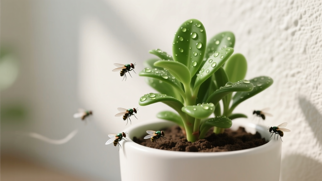 Why fruit flies swarm your indoor plant cuttings—and 7 science-backed propagation tips that stop them cold (no pesticides needed)