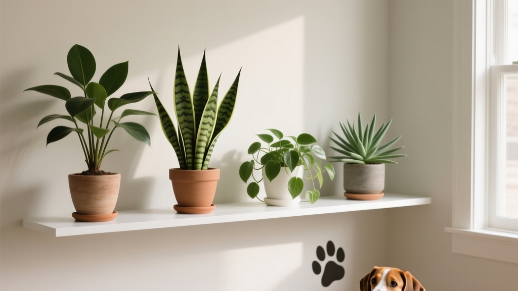Toxic Non-Flowering Indoor Plants for Dogs