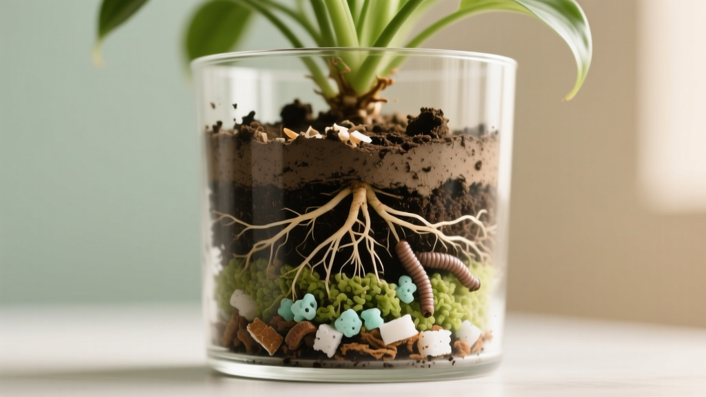 Why Indoor Plants Soil Mix Matters More Than You Think: 7 Silent Killers in Regular Potting Soil (and Exactly What to Swap In Instead)