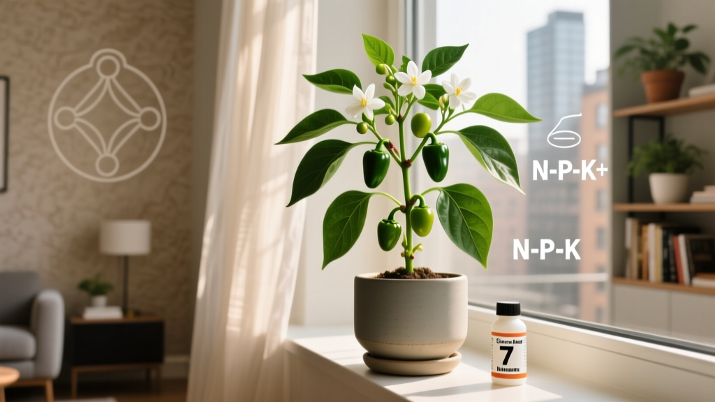 Will Pepper Plants Fruit Indoors? Your No-Guesswork Fertilizer Guide: 7 Science-Backed Nutrient Moves That Actually Trigger Flowering & Set Fruit — Even in Apartments with Low Light and No Greenhouse