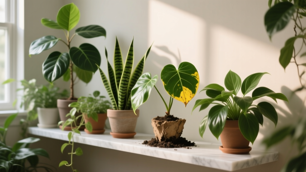Why Your Indoor Plants Won’t Bloom *and* Have Yellow Leaves — The 5 Hidden Causes (and Exactly How to Fix Each One in Under 10 Days)