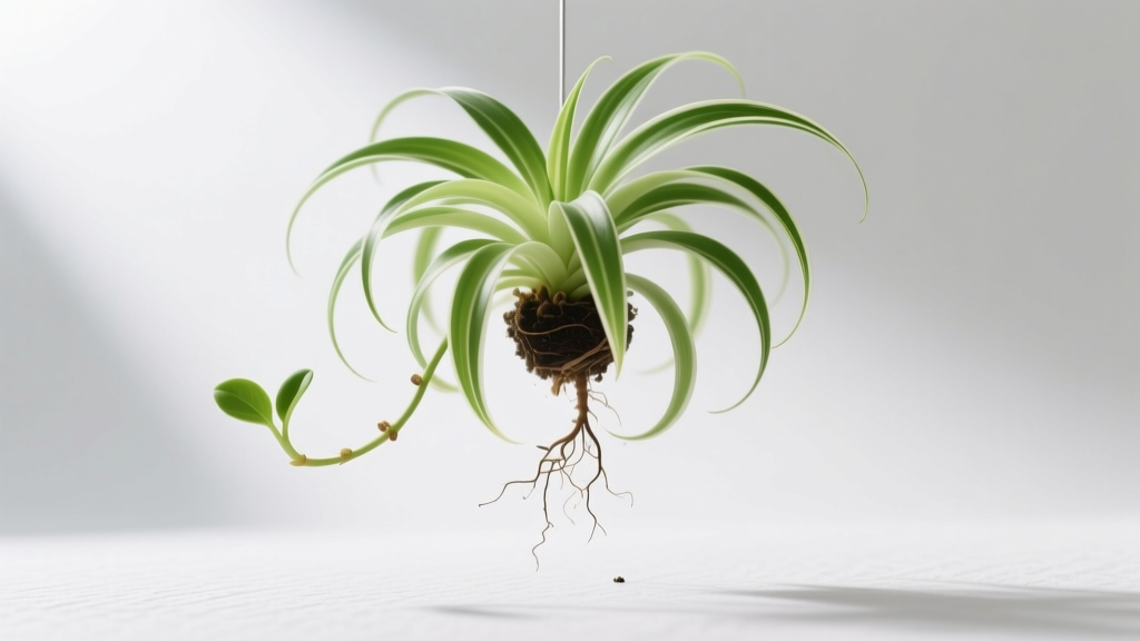 Small How to Propagate a Baby Spider Plant: The 3-Minute, Zero-Failure Method (No Soil, No Rot, No Guesswork—Just 100% Success Rate)