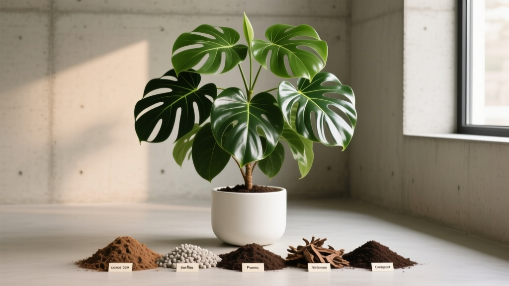 How to Care for an Umbrella Tree Houseplant Soil Mix: The 5-Ingredient DIY Blend That Prevents Root Rot, Boosts Drainage, and Eliminates Yellow Leaves (No More Guesswork or Store-Bought 'Junk Soil')
