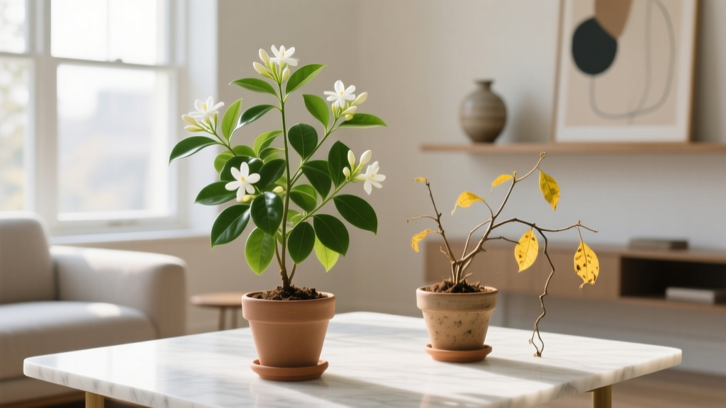 Why Your Indoor Jasmine Isn’t Growing (and Exactly What to Fix in 7 Days): A Step-by-Step Rescue Plan for Stunted, Leggy, or Leaf-Dropping Plants — No More Guesswork, Just Real Growth