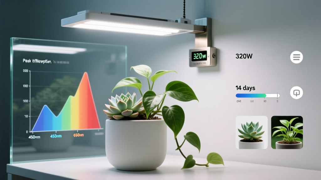 Fast growing what type of grow light is best for indoor plants? The truth no influencer tells you: LED isn’t always fastest—and here’s the spectral science, wattage sweet spot, and 3 real-world case studies that doubled growth rates in under 14 days.