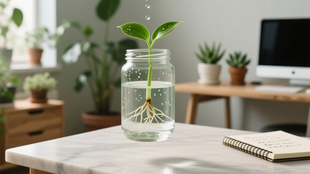 Can You Put Plant Food in Propagation Water? The Truth About Fertilizing Cuttings — What Science Says, What Propagators Get Wrong, and Exactly When (If Ever) to Add Nutrients to Your Rooting Vessels