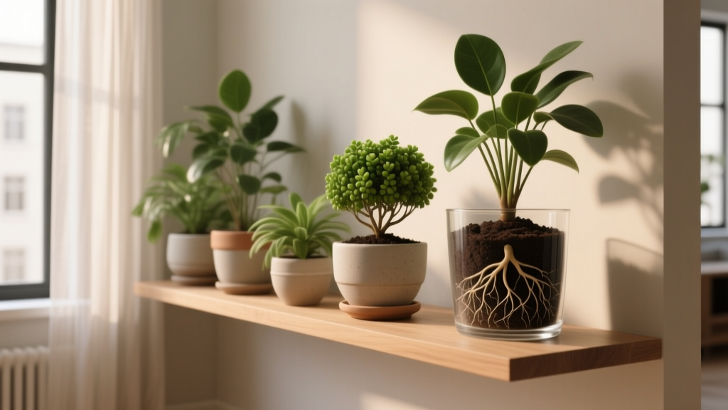 How to Create a Lighted Environment for Indoor Plants Soil Mix: The 5-Step System That Fixes Leggy Growth, Root Rot, and Low Light Failure — Even in Dark Apartments (No Grow Lights Required)