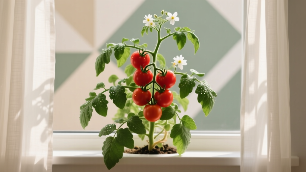 Do Indoor Tomato Plants Need to Be Pollinated? The Truth About Low-Maintenance Tomatoes—No Hand-Pollinating, No Buzz, Just Fruit (Here’s Exactly How)