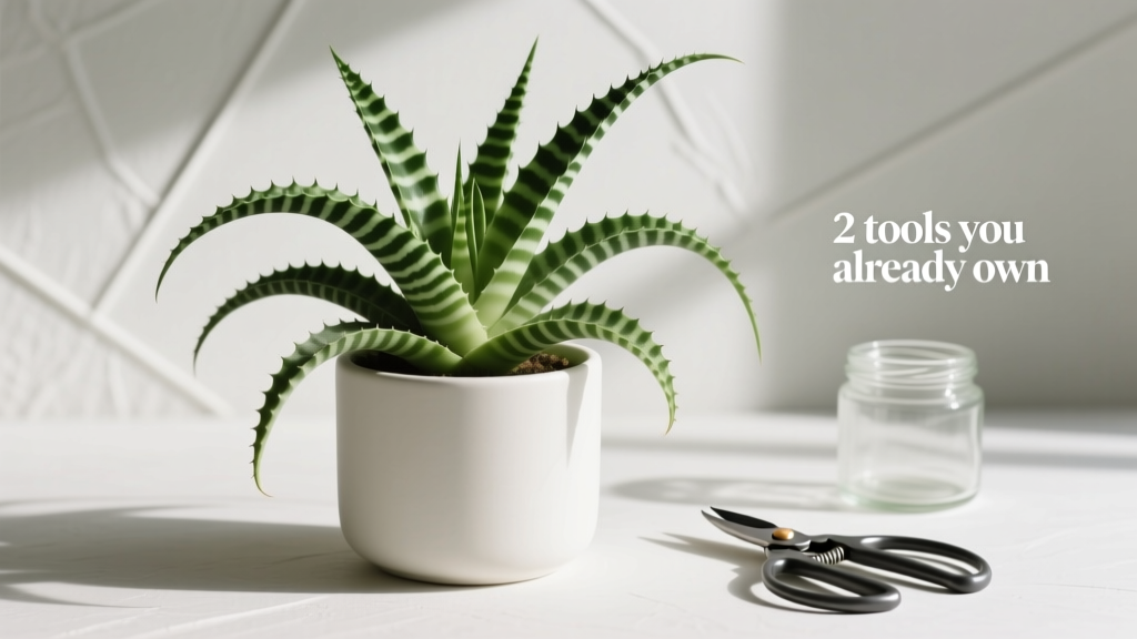 Stop Overwatering & Waiting: The 3-Step Low Maintenance How to Propagate Fishhook Plant Method That Works Even If You’ve Killed Succulents Before (No Rooting Hormone, No Mist System, Just 2 Tools You Already Own)