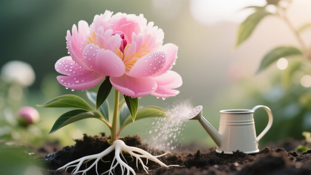 The Peony Propagation Watering Mistake 92% of Gardeners Make (And Exactly How to Fix It: A Month-by-Month Watering Schedule for Divisions, Seeds & Grafts)