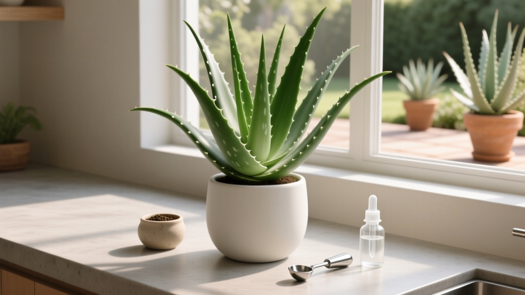 Aloe Plants Indoor or Outdoor Fertilizer Guide: The Truth About Feeding Aloe Vera (Spoiler: Over-Fertilizing Is the #1 Cause of Death — Here’s Exactly When, How & What to Use)