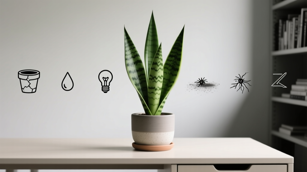 Why Is My Snake Plant Not Propagating? 7 Silent Saboteurs You’re Overlooking (and Exactly How to Fix Each One in Under 10 Minutes)