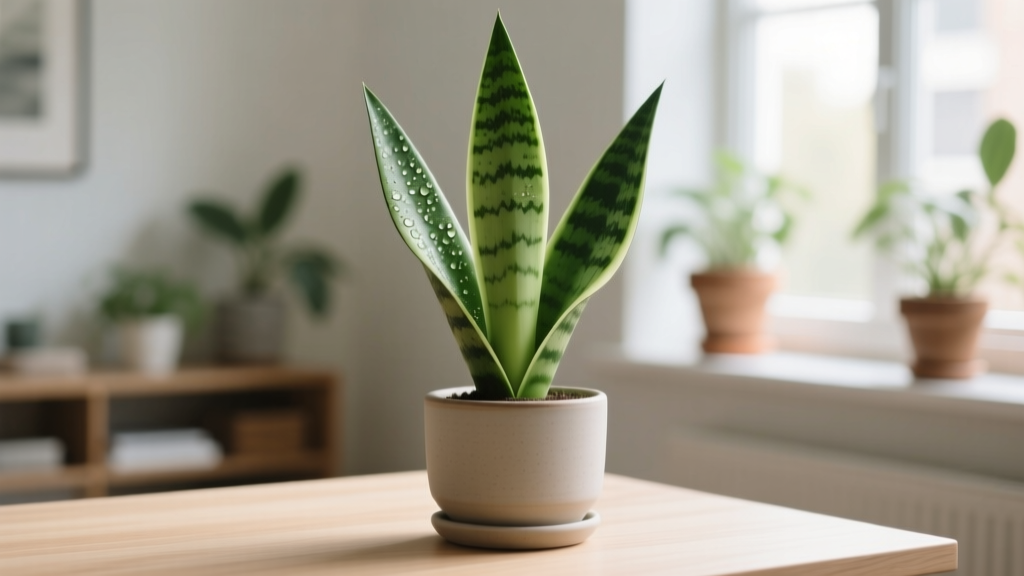 How to Water Snake Plants Indoors Pest Control: The 5-Step System That Stops Mealybugs & Root Rot Before They Start (Without Overwatering or Toxic Sprays)