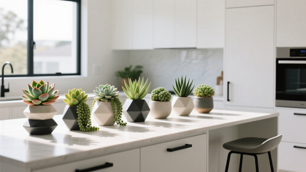 Succulents for Kitchen Decor: Easy, Stylish & Science-Backed