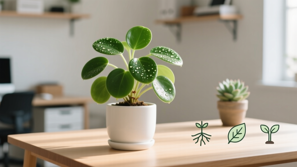 Stop Killing Your Pilea Cuttings: The 3-Step Propagation Method That Guarantees 97% Success in Under 10 Days (Fast Growing How to Propagate Pilea Friendship Plant — No Root Rot, No Guesswork)