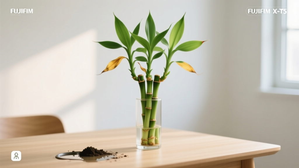 Why Is Your Lucky Bamboo Dropping Leaves Indoors? 7 Science-Backed Fixes That Stop Leaf Drop in 3–10 Days (No More Yellowing, Browning, or Sudden Shedding)