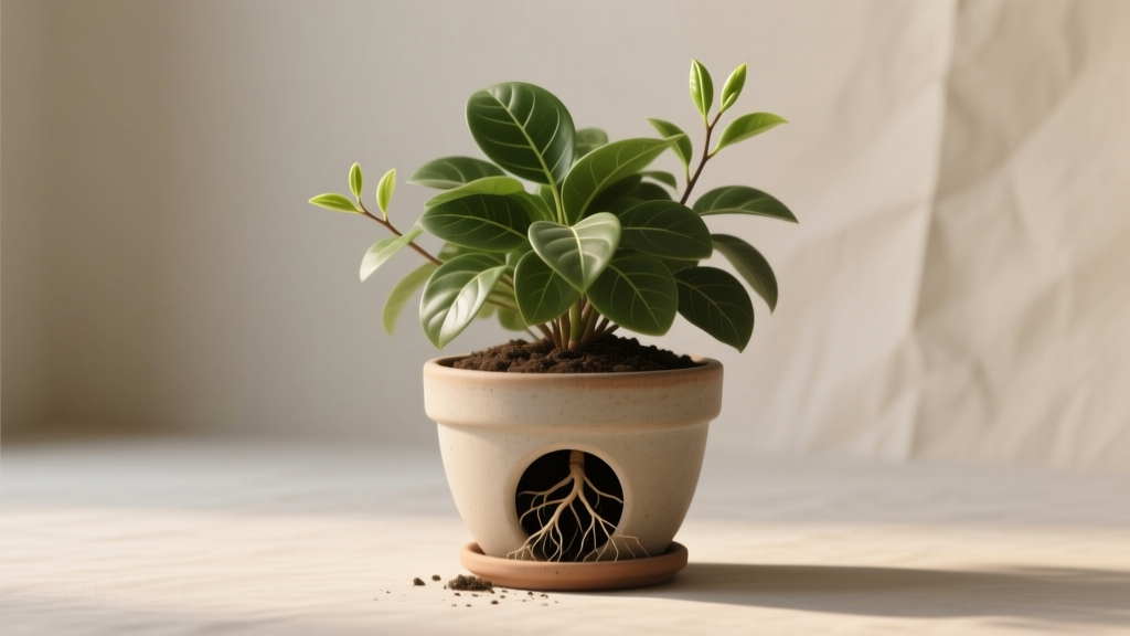 Slow Growing When to Replant Indoor Plants? Here’s the Truth: 7 Silent Signs Your Plant Is Begging for a New Pot (Even If It Looks Fine)