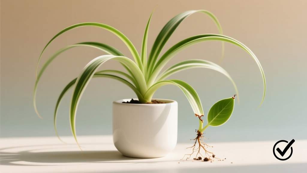 Can You Propagate a Spider Plant From a Leaf? The Truth—Plus 3 Foolproof Methods That *Actually* Work (and Why Leaf Cuttings Fail Every Time)