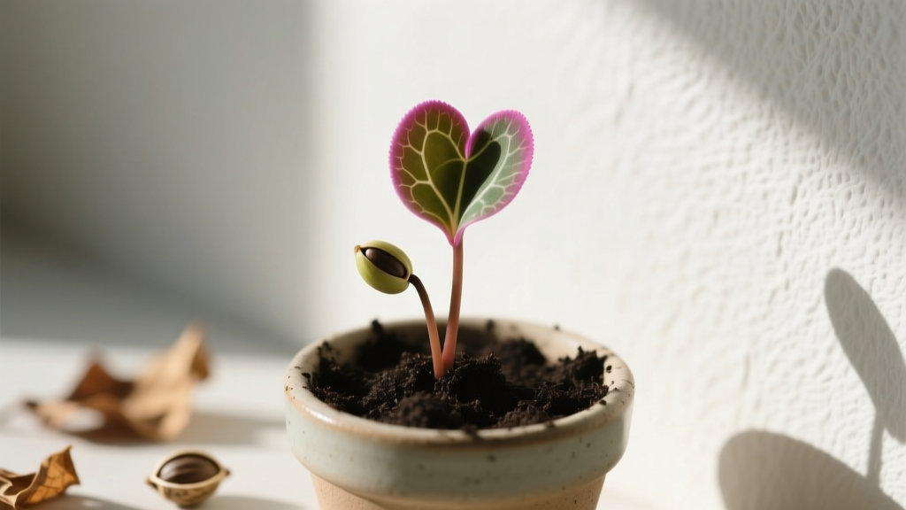 Is a cyclamen an indoor plant from seeds? Yes—but here’s why 92% of seed-grown cyclamens fail indoors (and the 5-step germination protocol that actually works for beginners)