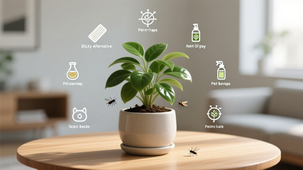 The Best How to Get Rid of Flies in Indoor Potted Plants — 7 Science-Backed, Pet-Safe Steps That Actually Work (No More Sticky Traps or Toxic Sprays!)