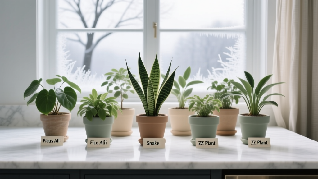 What Indoor Plant Could Take the Cold Weather Dropping Leaves? 7 Hardy, Low-Drop Choices That Thrive in Drafty Windows, Unheated Sunrooms & Winter Bedrooms — Plus Exactly How to Stop Leaf Shed Before It Starts