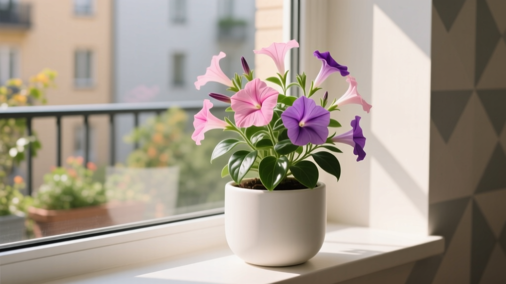 Are Petunias Indoor or Outdoor Plants for Beginners? The Truth About Light, Lifespan & Low-Effort Success — Plus Exactly When to Bring Them Inside (or Not)